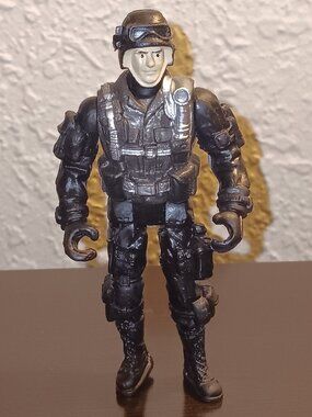 Chap Mei Military Action Figure 3.75" tall